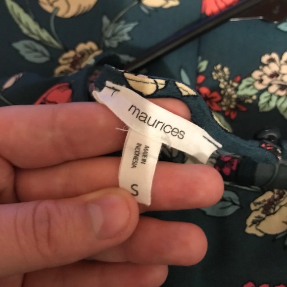 Flower Print Maurices Dress - Picture 3 of 3